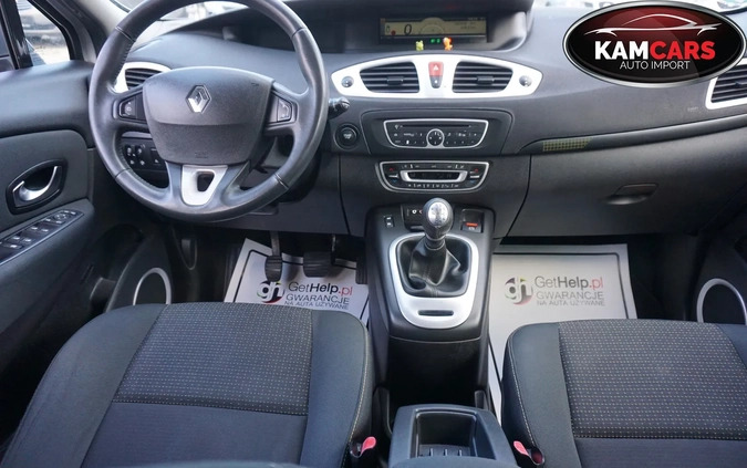 Renault Grand Scenic cena 20450 przebieg: 147438, rok produkcji 2010 z Lwówek małe 631